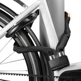 AXA Faltschloss Foldable 8 - 100 100 - robustes Fahrradschloss mit hoher Sicherheit