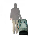 Tatonka Duffle Roller 140 - Reisetasche Unisex 140 L mit Rollen und Teleskopgriff