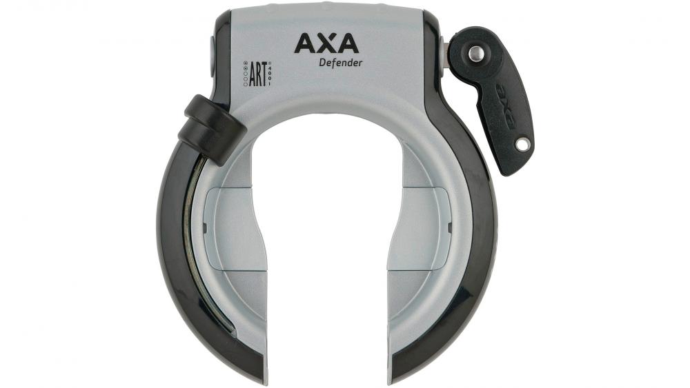 AXA RAHMENSCH. DEFENDER SILBER/SW