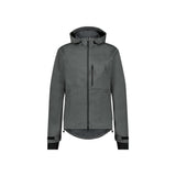 BBB Cycling BBB rain jacket Rainshield explorer S grau - leichte, wasserdichte Rad-Regenjacke