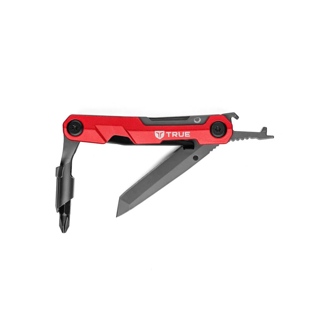 True Ti Block Multi Tool Knife & Essential Tools - Multitool Outdoor & Radsport 98