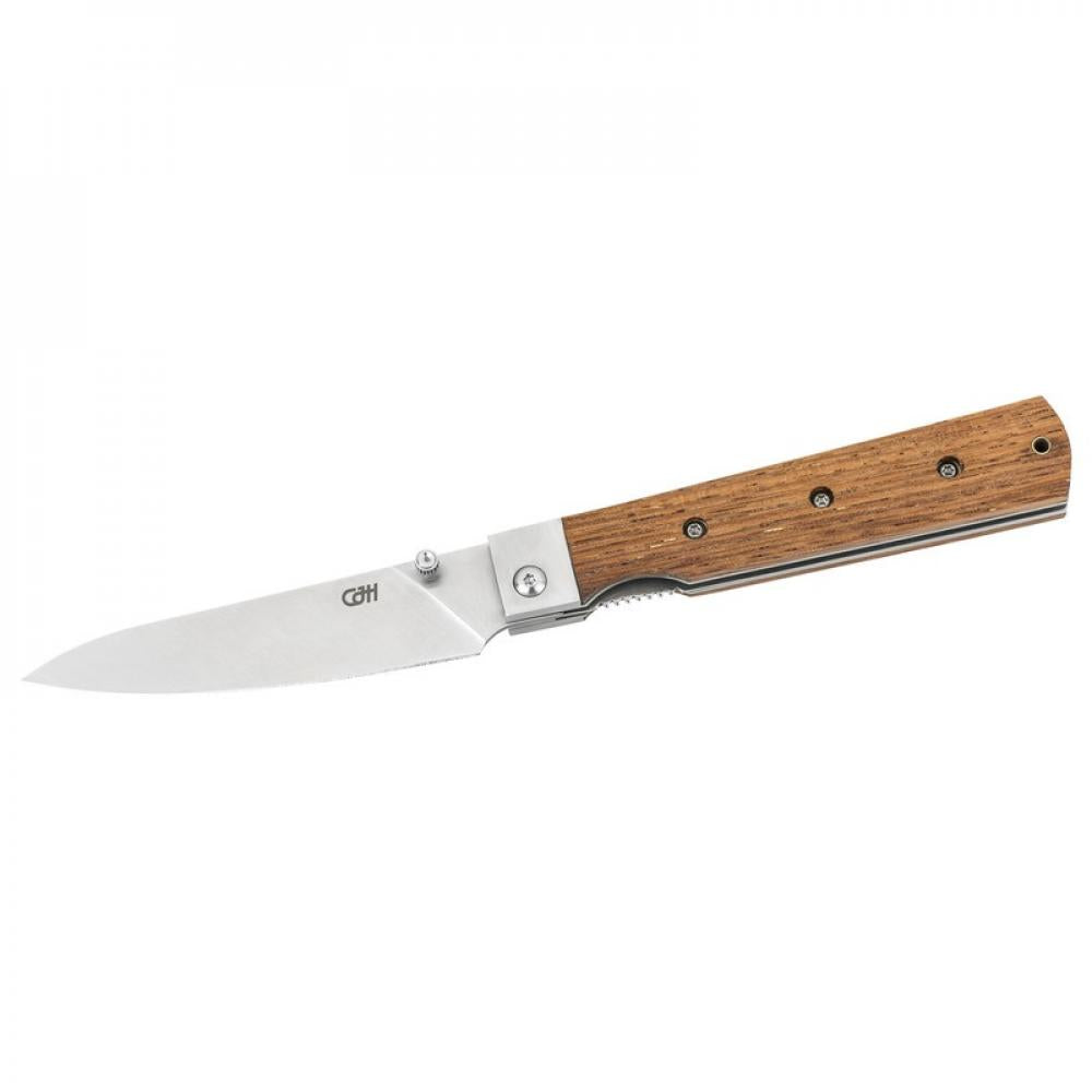 Herbertz CJH Campingmesser, Tagayasanholz - Klappmesser Outdoor l