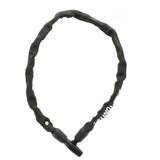 Kryptonite Keeper 465 Key Chain Kettenschloss, 65 cm Länge, 4 mm gehärteter Stahl, wetterfester Überzug, inklusive 2 Schlüssel, schwarz