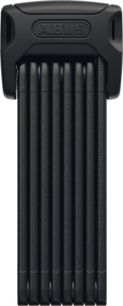 ABUS BORDO Big 6000K/120 Faltschloss schwarz ST  120 cm, Sicherheitslevel 10, kompakt & stabil