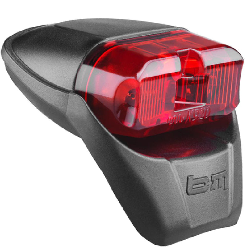 Busch & Müller LED-Schutzblechrücklicht für Dynamobetrieb, LineTec-Technologie, Standlichtfunktion, StVZO-zugelassen
