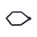 BBB Schloss SecureFold ART2 /Sold Secure Silver 8mm x 900mm schwarz