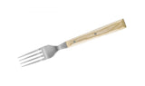 Opinel Gabel Sylve Esche - Tischgabel für Alltag, Camping und Designliebhaber