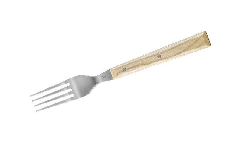 Opinel Gabel Sylve Esche - Tischgabel für Alltag, Camping und Designliebhaber
