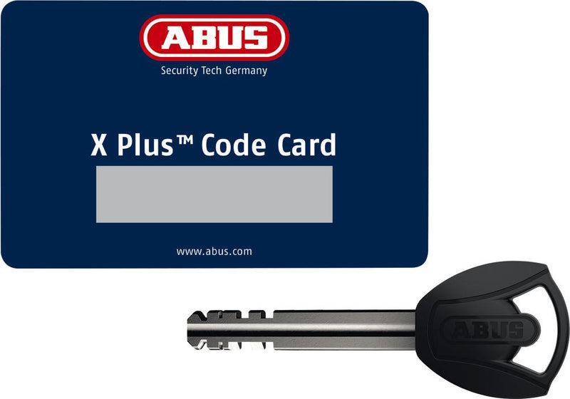 Abus Faltschloss BORDO Big 6000K/12ABUS Faltschloss BORDO Big 6000K/120 BK SH, 5 mm starke Stahlstäbe, 120 cm Länge, gehärteter Stahl, XPlus Zylinder, Halterung SH, Sicherheitslevel 10/15