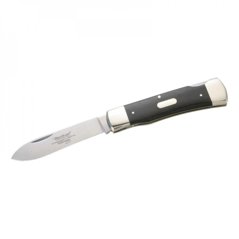 Hartkopf-Solingen Taschenmesser 1.4110 Stahl Ebenholz - Taschenmesser Outdoor Größe 56
