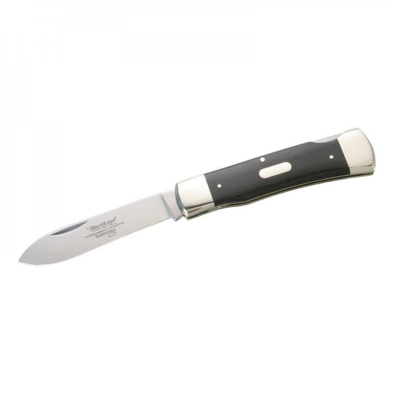 Hartkopf-Solingen Taschenmesser 1.4110 Stahl Ebenholz - Taschenmesser Outdoor Größe 56