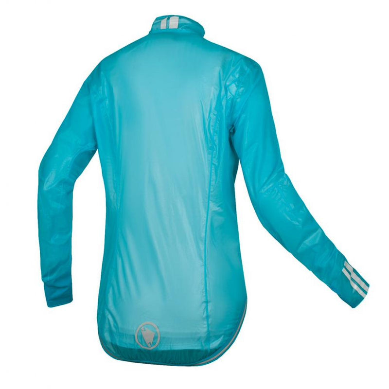 Endura Damen Regenjacke FS260-Pro Adrenaline Race Cape II pazifik blau Größe L