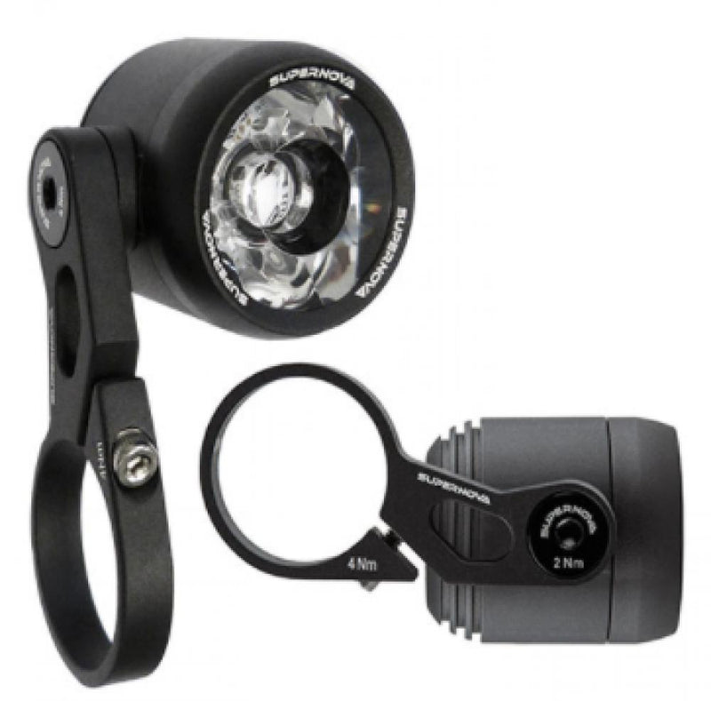 Supernova V521s HBM E-Bike Scheinwerfer 25, StVZO - breites, helles Lichtbild