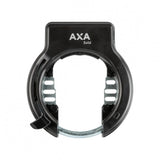 Rahmenschloss AXA Solid Retractable schwarz, Schlüssel abziehbar