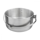 Tatonka Kettle II 4,0 l - Campingtopf Unisex 4,0 L mit robustem Edelstahl