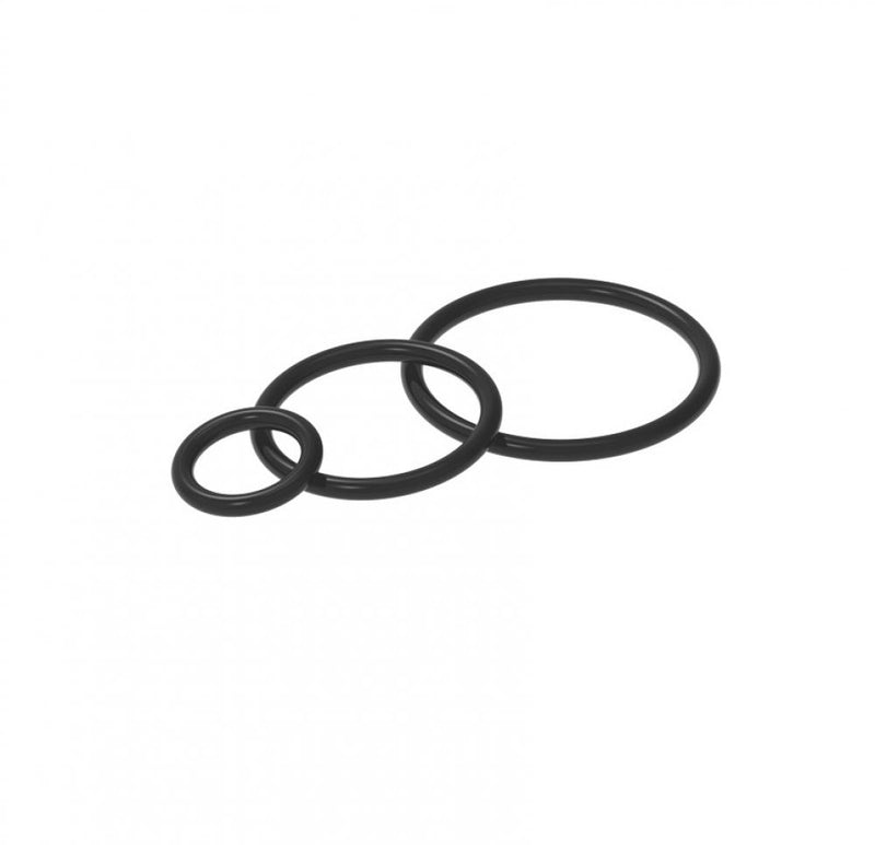 Knog V Riemen für Blinder-Blinder und Mini-Blinder 27-32mm mittel schwarz