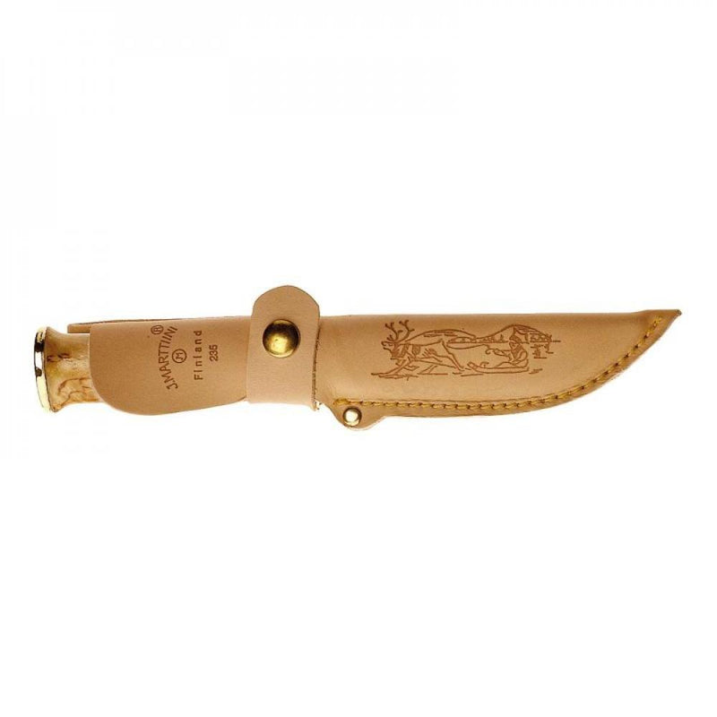 Marttiini 235 Outdoormesser, Maserbirke - Outdoormesser Jäger, Bushcrafter & Outdoor-Fans 235
