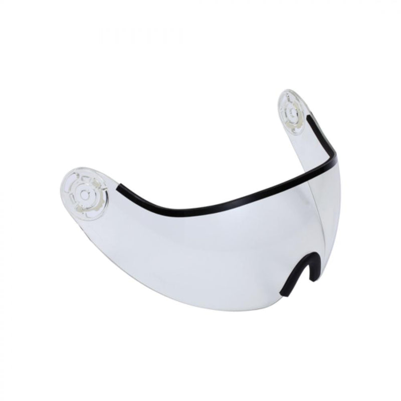 BBB Cycling Faceshield Indra helme transparant transparant - klarer Wind- und Regenschutz