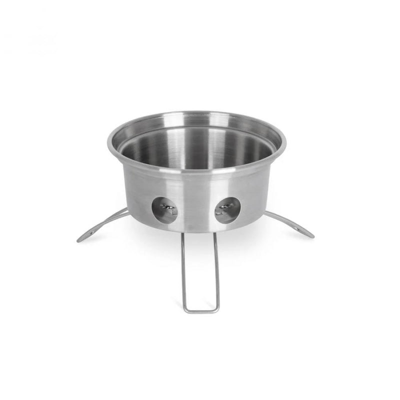 Petromax Feuerkanne Edelstahl 1,5 l  Autarker Outdoor-Wasserkocher mit Doppelwand, schneller Erhitzung durch Kamineffekt, ideal für Camping und Trekking