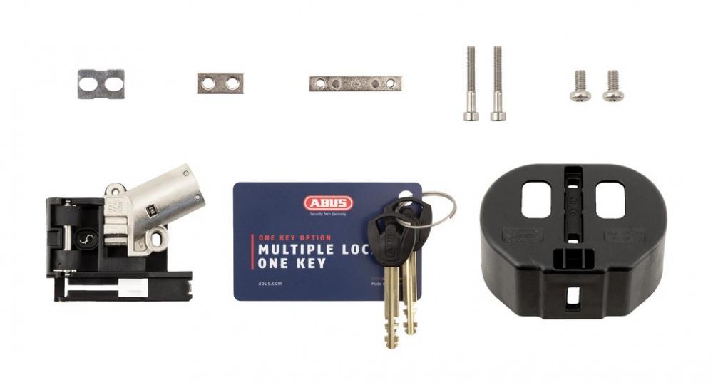 Batterie Montageset Haibike MY23 ECRP HT V2 BES3 inkl. Schloss Platten