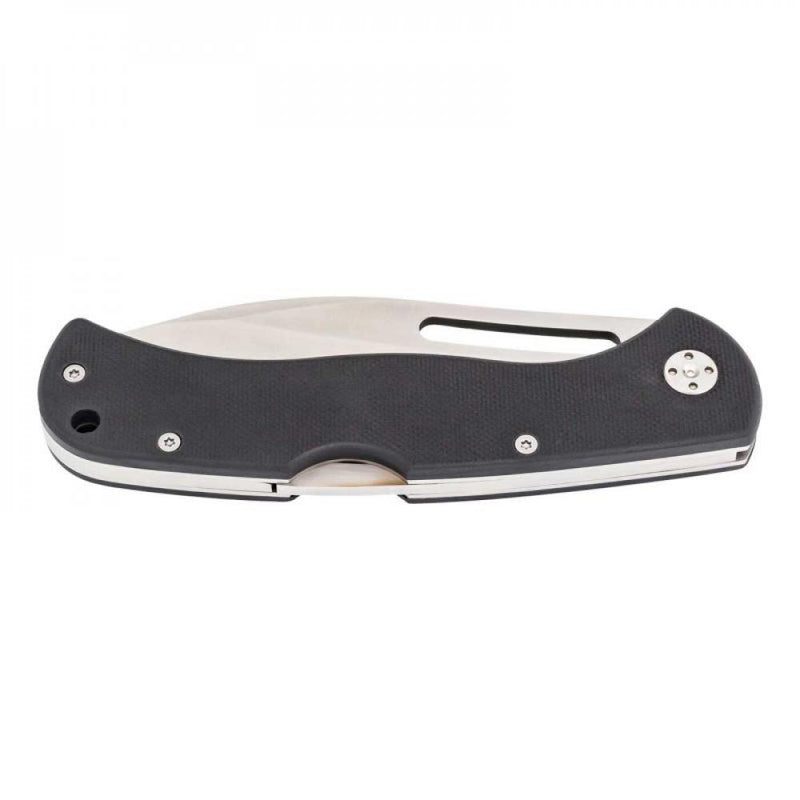 Herbertz Selektion Einhandmesser G10 schwarz D2 Stahl - Einhandmesser Outdoor Größe L