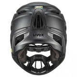 Uvex Revolt MIPS MTB-Helm all black matt 57-61 cm - MIPS, abnehmbarer Kinnbügel, 16 Lüftungen, EN 1078