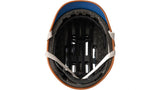 Thousand Heritage 2.0 Old Skool Blue Fahrradhelm L 59-62 cm - Retro-Design, ABS-Hartschale, EPS-Innenschale, Belüftung, verstellbares System