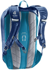 Deuter Junior Bike Fahrradrucksack 8L - Kinderrucksack Nightblue-Wave mit Airstripes