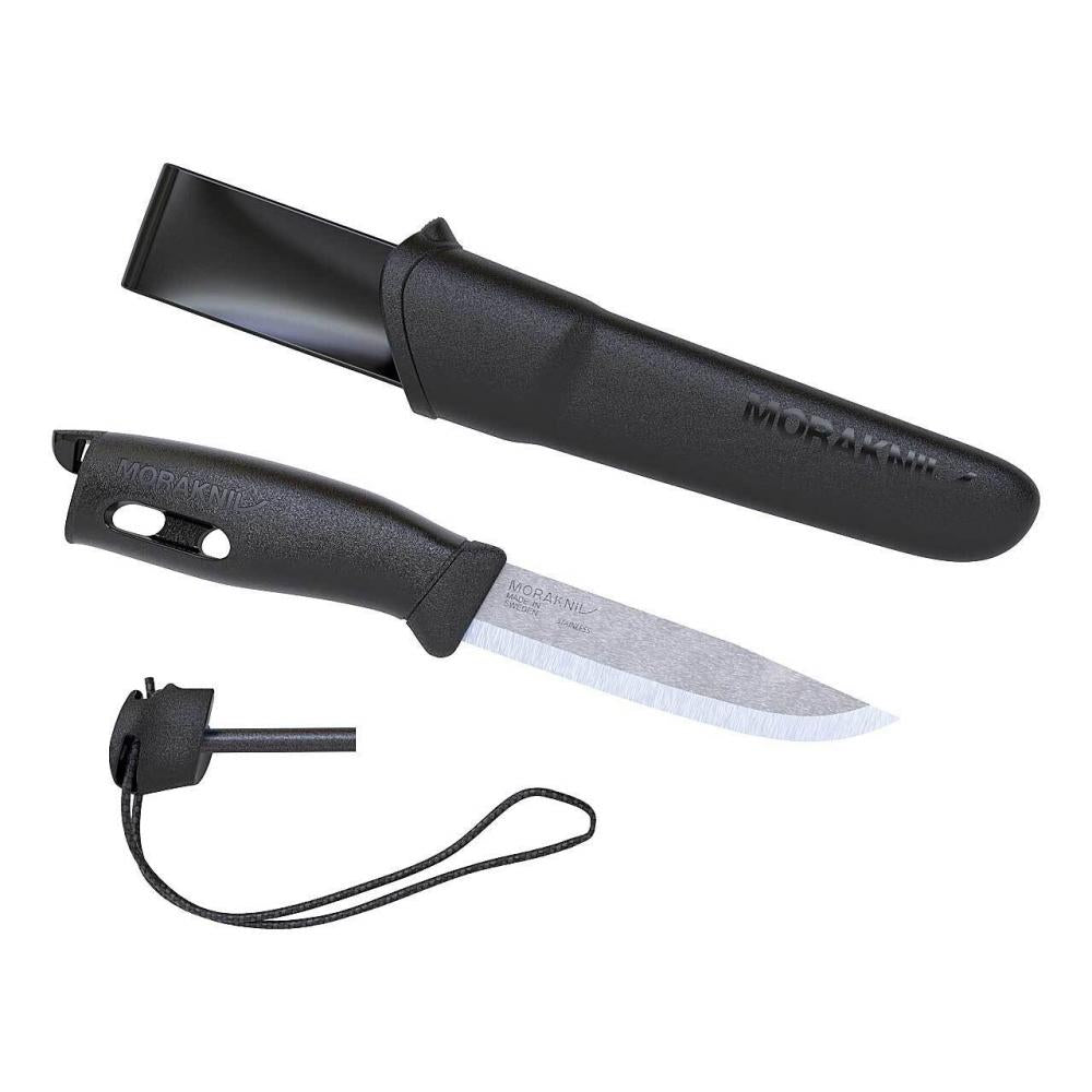 Morakniv COMPANION SPARK Survival SCHWARZ - Outdoormesser Outdoor-Fans 29