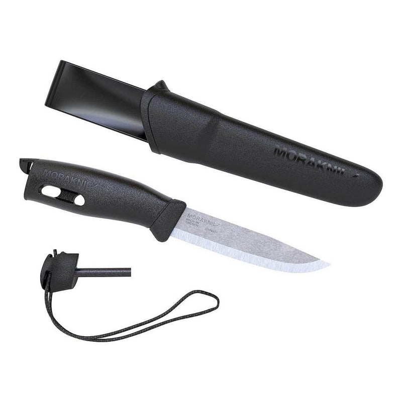 Morakniv COMPANION SPARK Survival SCHWARZ - Outdoormesser Outdoor-Fans 29