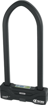 Abus Bügelschloss GRANIT Extreme 59 Security Level 20 Farbe schwarz Länge 245 mm Breite 111 mm