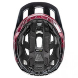 UVEX React MIPS MTB-Helm black-ruby red matt 56-59 cm - MIPS, IAS 3.0, EN 1078