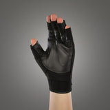 CHIBA Via Ferrata X-trem - Klettersteig-Handschuhe XS schwarz, Knöchelschutz, robust