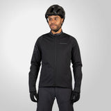 Endura SingleTrack Softshell Schwarz Gr. S