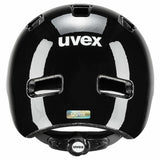 uvex hlmt 4 Kinder-Fahrradhelm - Leicht, individuell anpassbar, waschbare Innenausstattung, 10 Belüftungsöffnungen, Black, Größe 55-58 cm