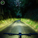 Supernova M99 Mini Pro 45 Scheinwerfer E-Bike E1 - extrem helles Fern- & Abblendlicht