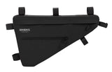 BROOKS Scape Full Frame Bag Black - wasserdichte Rahmentasche 5,5 Liter aus 600D Polyester mit Hypalon-Details - 390 g leicht, 480x60x290 mm