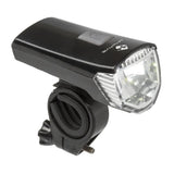M-WAVE Akku-Beleuchtungsset ATLAS K 11 USB schwarz 28 lx