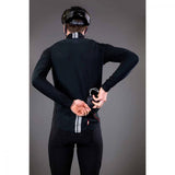Endura FS260-Pro Adrenaline Race Cape II schwarz Größe M - ultraleichte, wasserdichte und atmungsaktive Regenjacke, durchgehender Reißverschluss, reflektierende Elemente