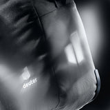 Deuter Valbona 20+5 Fahrradtasche 25 Liter Graphite - wasserdicht mit Roll-Top und Regenhülle
