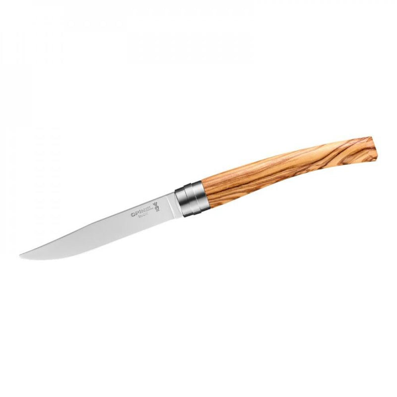 Opinel TABLE CHIC Messer-Set Olivenholz - Tafelmesser-Set für Genießer 130
