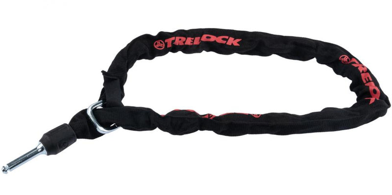 TRELOCK Plug-In-Kette ZR 355 100 10er-Box 355 - flexible Zusatzsicherung für Rahmenschloss