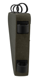 BROOKS Scape Full Frame Bag Mud Green - wasserdichte Rahmentasche 5,5 Liter aus 600D Polyester mit Hypalon-Details - 390 g leicht, 480x60x290 mm