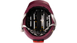 Thousand Chapter Fahrradhelm Deep Burgundy S 54-57 cm MIPS - sicherer Urban-Helm mit Belüftung, Magnetverschluss und abnehmbarer Rücklicht-Halterung
