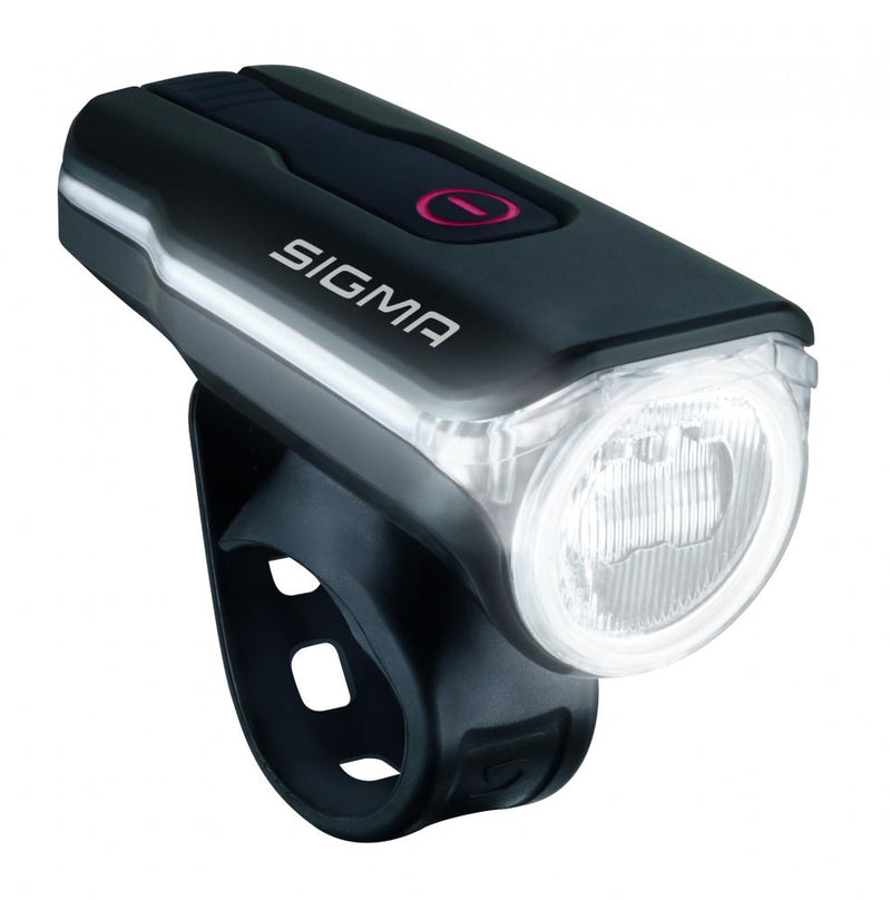 Sigma Set Aura 60 USB und Infinity Sigma 60 Lux schwarz rot mit K Licht StVZO