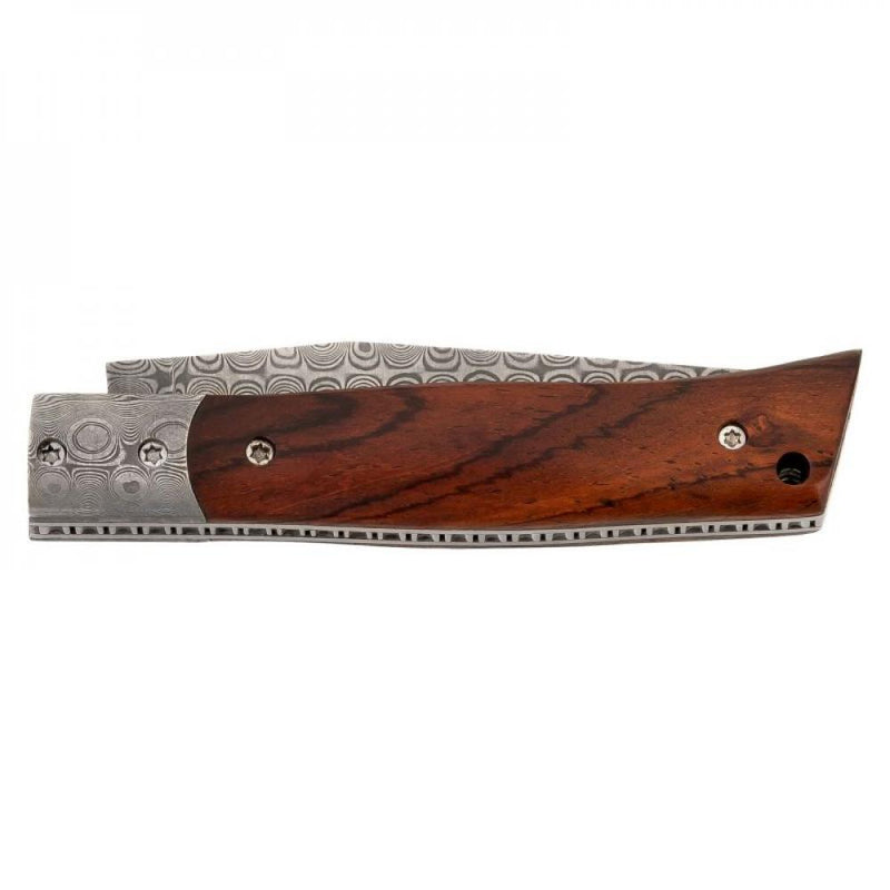 Herbertz Taschenmesser Damast Klinge 7,6cm 53065 - Taschenmesser Outdoor L