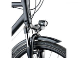 Axa Dynamo-Scheinwerfer Blueline 30 Steady Auto WS LED schwarz 10 Stück AXA NL 93951695WS