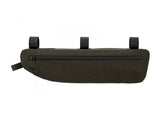 BROOKS Scape Frame Bag Mud Green - wasserdichte Rahmentasche 3 Liter mit Reißverschluss & Klettbefestigung - ideal für Gravel, Touring & Bikepacking