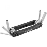 Procraft Werkzeug Multi Essential 5 Funktionen Schwarz - kompakte Bike-Notfallhilfe
