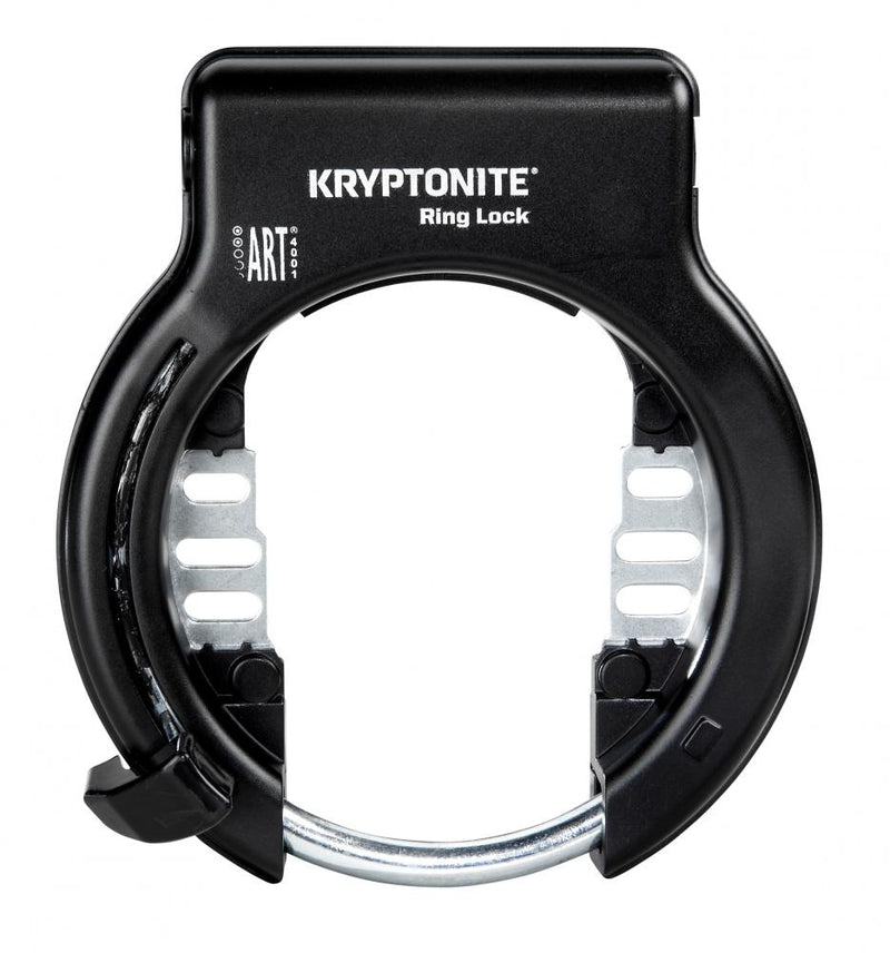 Kryptonite Rahmenschloss 512 mit Kette, ART2 geprüft, 100 cm Länge, schwarz, inkl. 2 Schlüssel, ideal für City- und E-Bikes